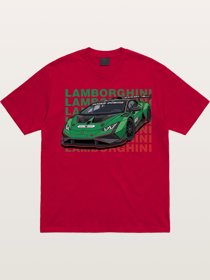 Lamborghini Huracan Green 63 Edition Gildan T-shirt
