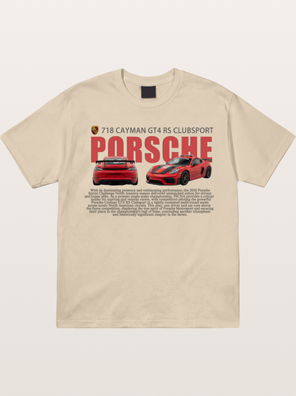 Porsche 718 Cayman GT4 RS Gildan T-shirt