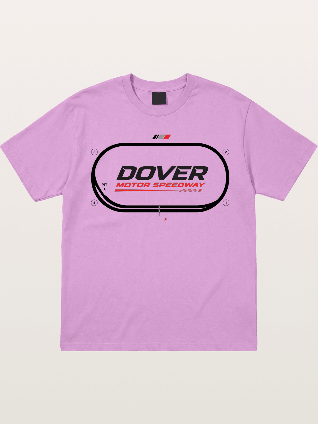 Dover Oval Speedway Racing Graphic Gildan T-shirt