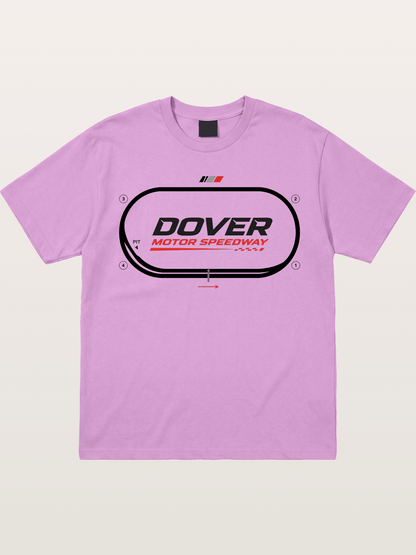 Dover Oval Speedway Racing Graphic Gildan T-shirt