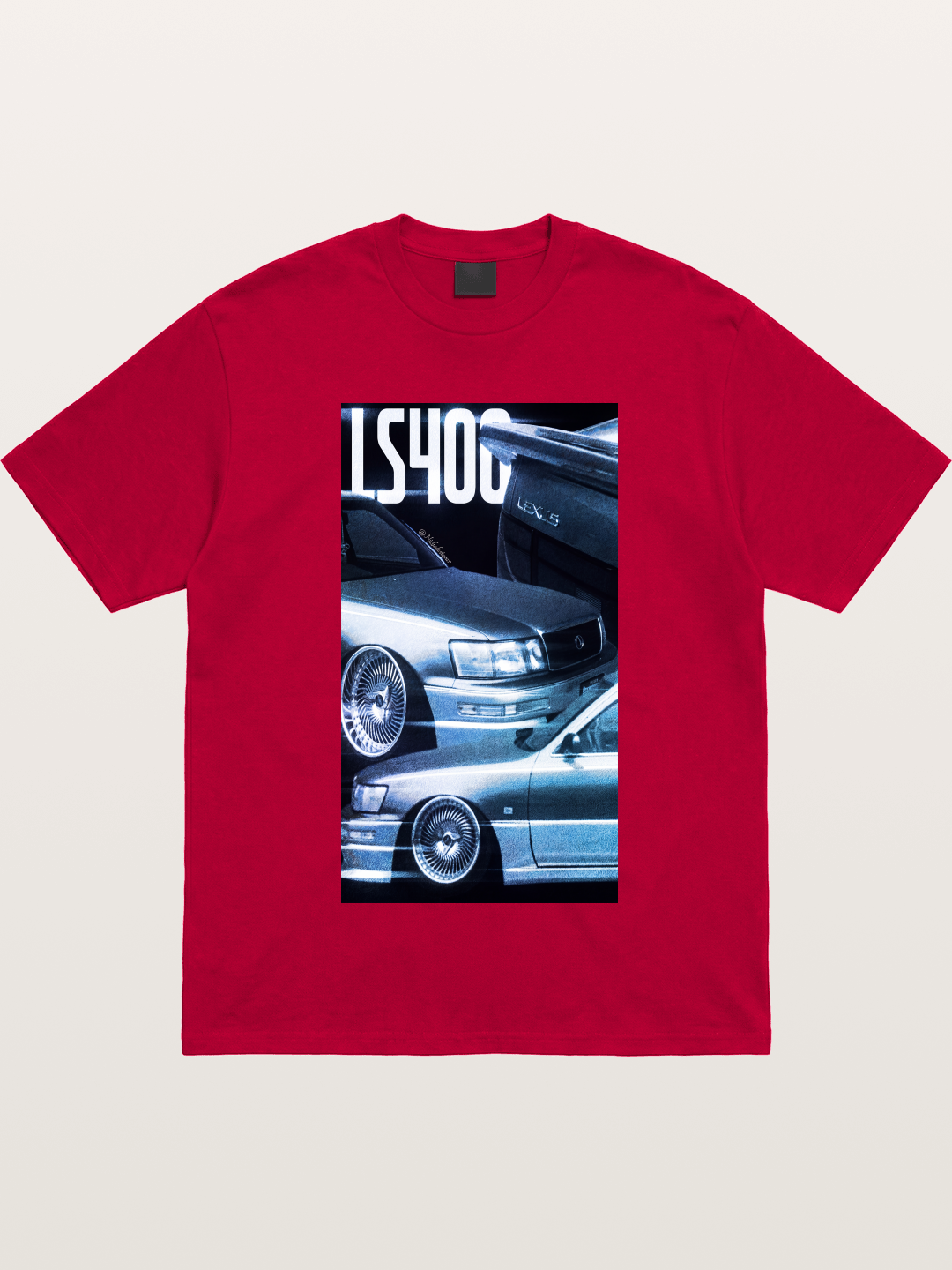 LS400 JDM Double Car Print Gildan T-shirt