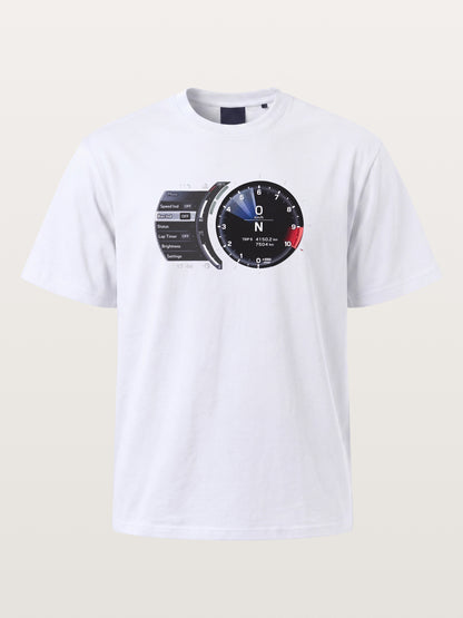 Lexus Analog Tachometer With Menu Panel Gildan T-shirt