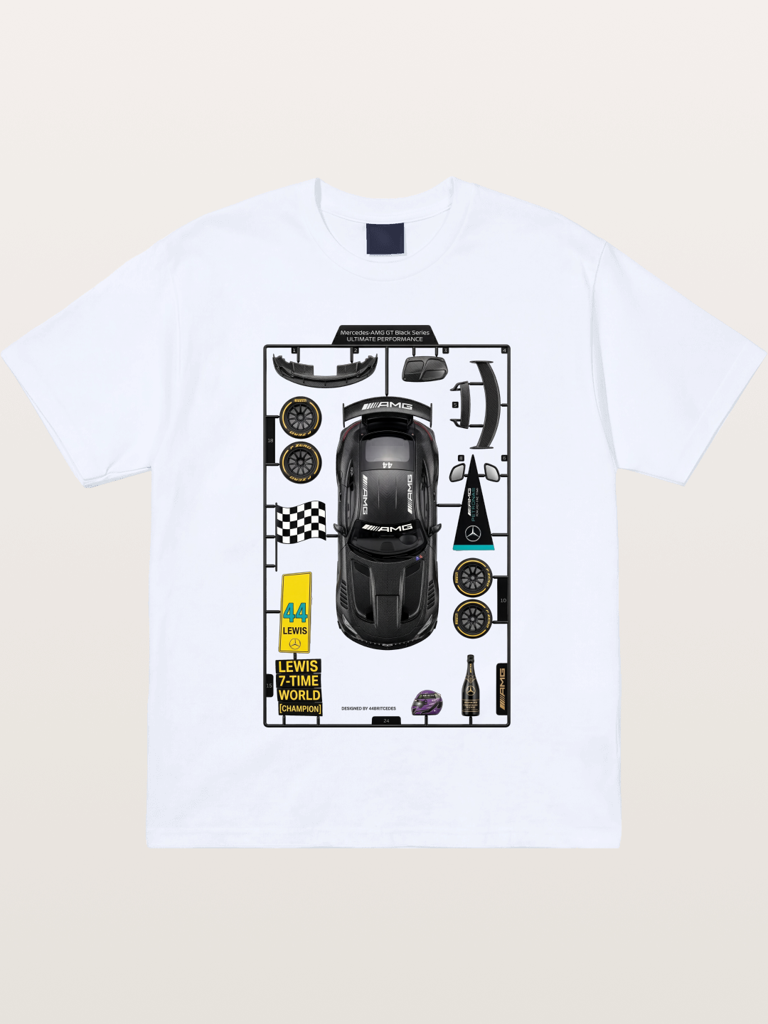 GT Blueprint Gildan T-shirt