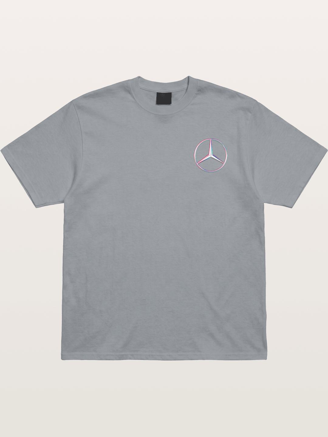 Mercedes Holographic Logo Gildan T-shirt