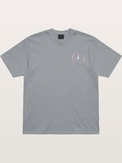 Mercedes Holographic Logo Gildan T-shirt