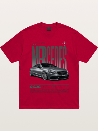 Mercedes-Benz C63S Magazine Style Gildan T-shirt