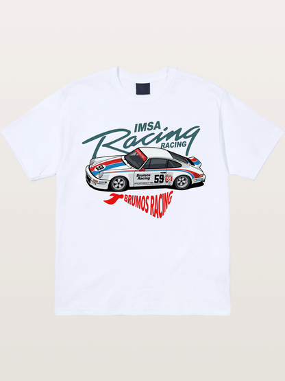 IMSA Track Map Gildan T-shirt