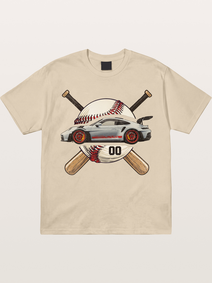 Porsche Bat Gildan T-shirt