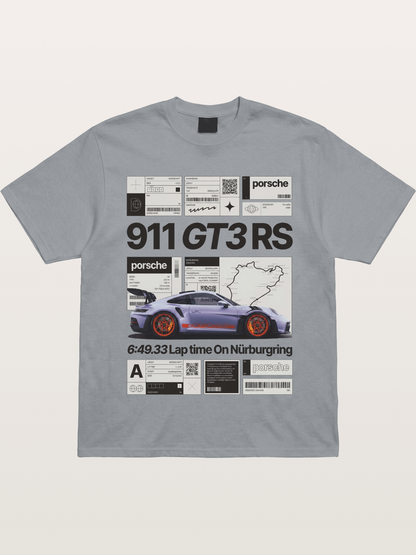 GT3 RS Poster Gildan T-shirt