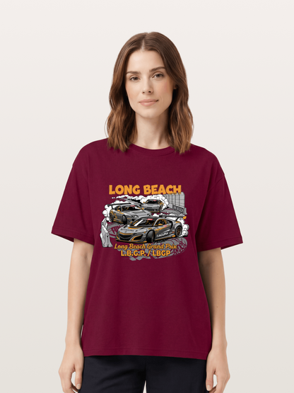 Long Beach Multi-Car Race Gildan T-shirt