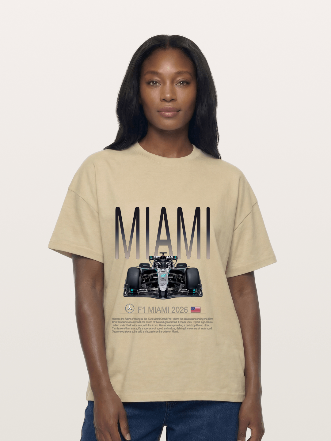 Mercedes Miami F1 2026 Gildan T-shirt