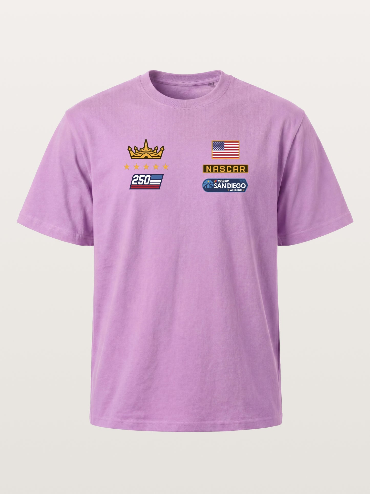 San Diego NASCAR 250th Crown Mark Gildan T-shirt