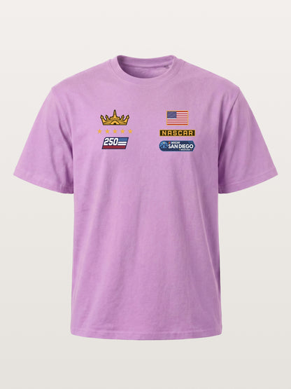 San Diego NASCAR 250th Crown Mark Gildan T-shirt