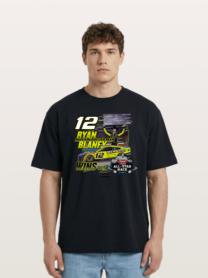 Ryan Blaney 2026 All-Star Race Win Cotton T-shirt