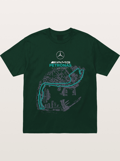 Monaco Track Gildan T-shirt