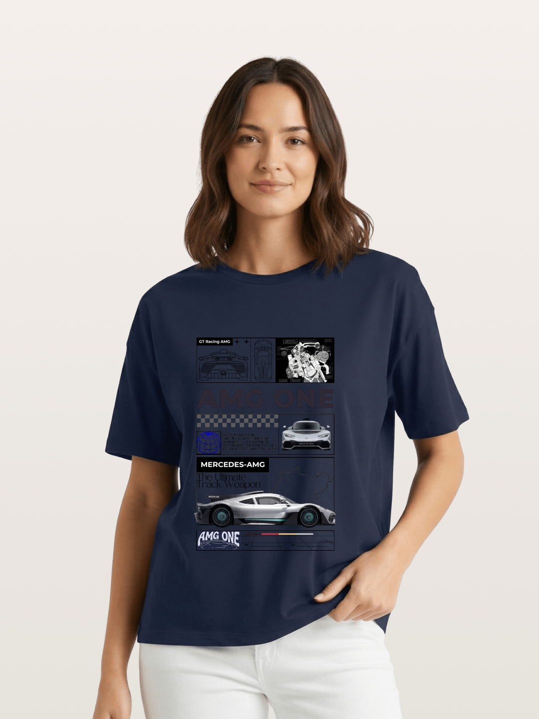 AMG ONE Legacy Gildan T-shirt