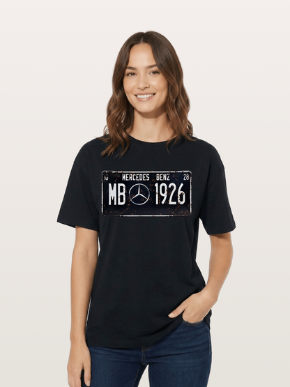 Commemorative license plate Cotton T-shirt