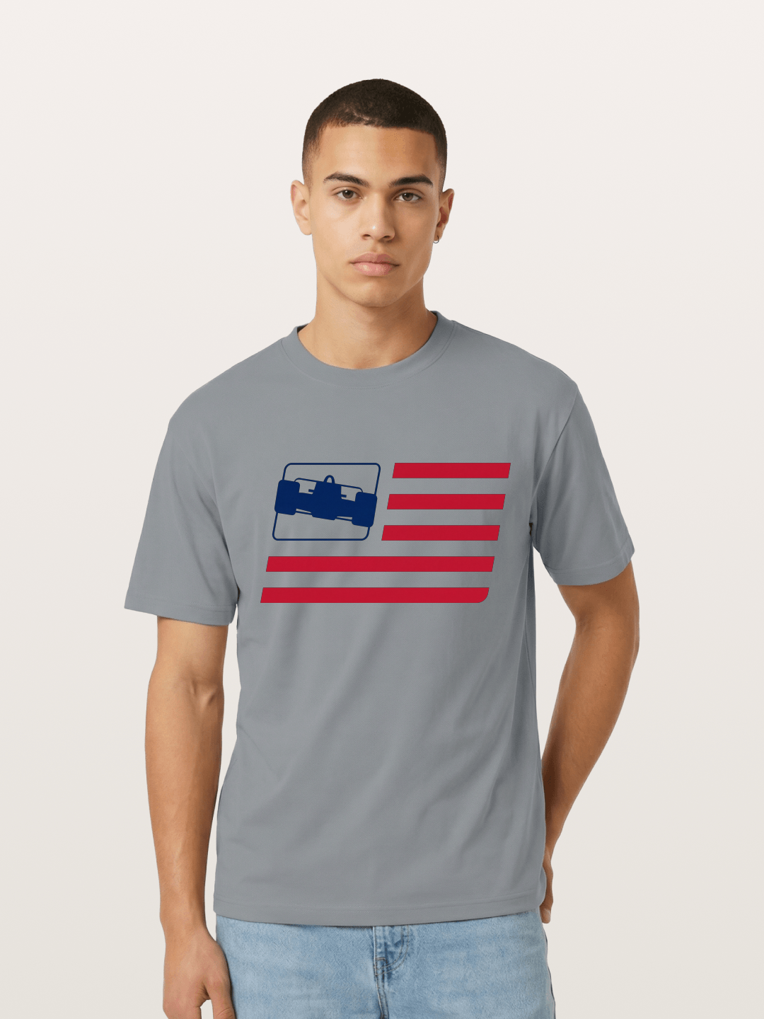 The Flag of Open Wheel Gildan T-shirt