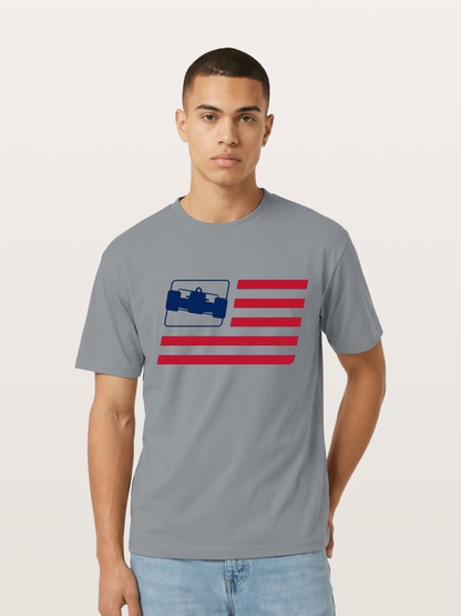 The Flag of Open Wheel Gildan T-shirt