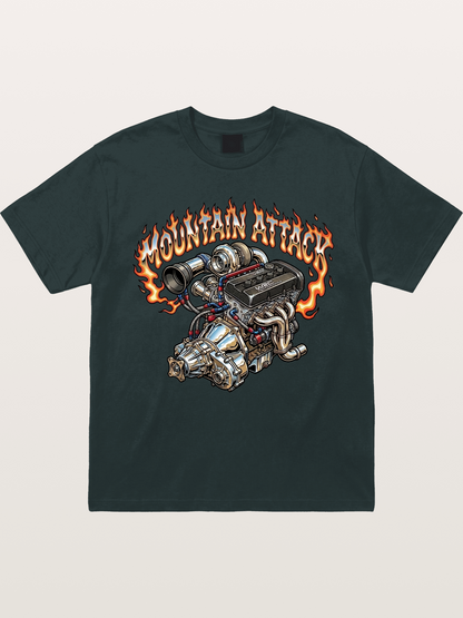 Repeat Attack Gildan T-shirt