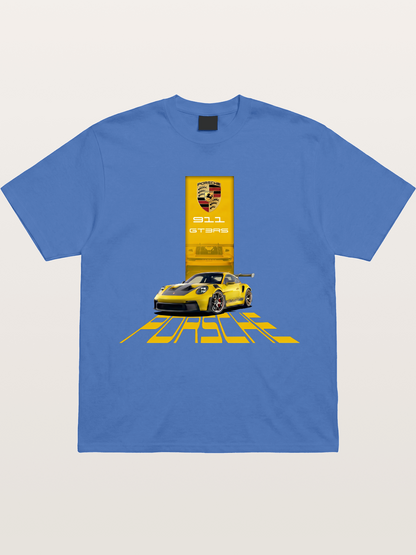 Yellow 911 GT3 RS Graphic Gildan T-shirt