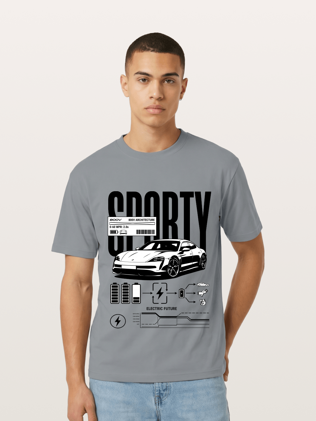 Electric Sporty Gildan T-shirt