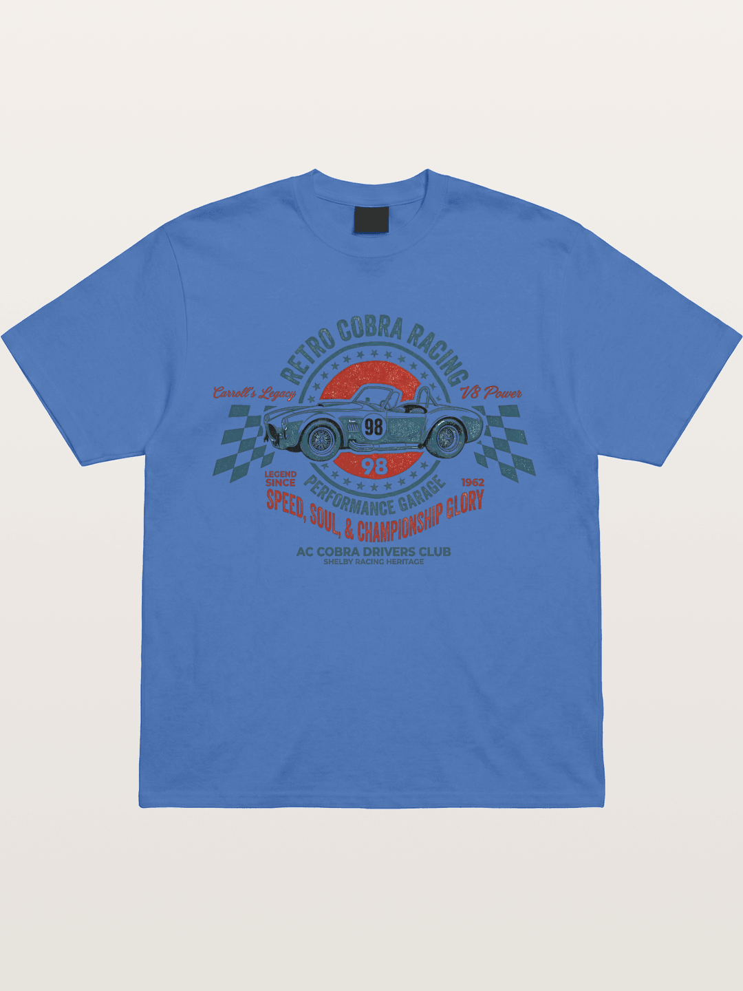 Racing Emblem Gildan T-shirt