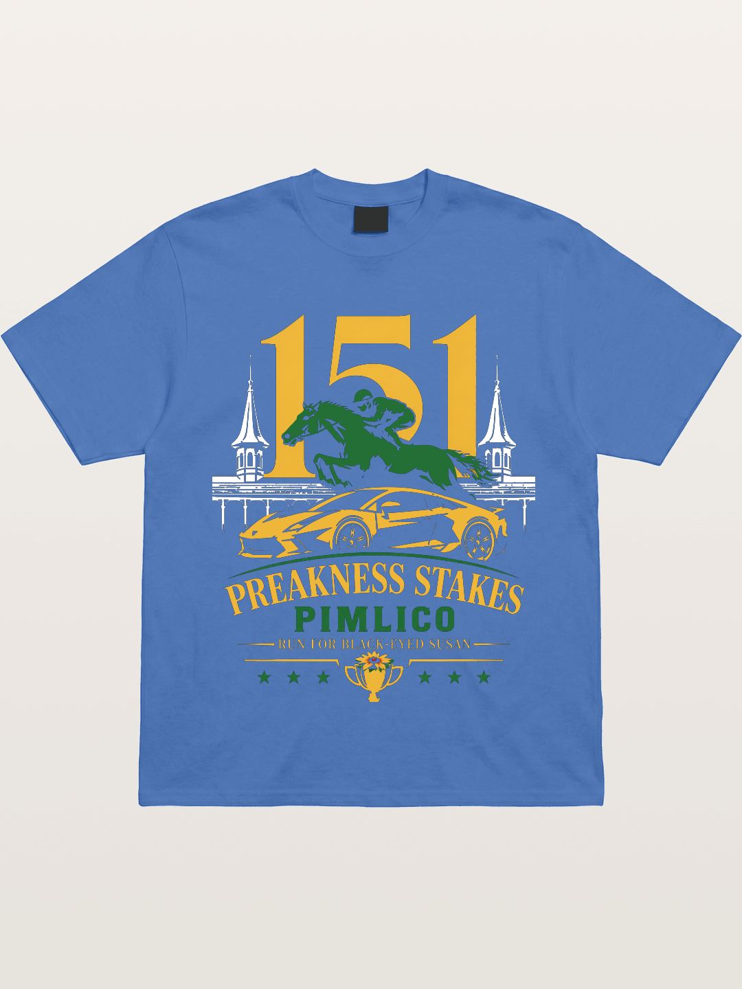 151st Preakness Stakes Pimlico 2026 Gildan T-shirt