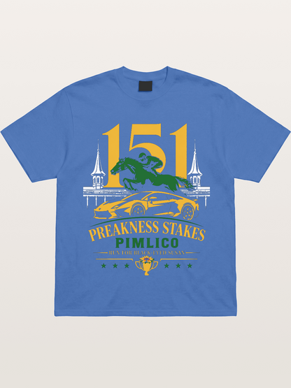151st Preakness Stakes Pimlico 2026 Gildan T-shirt