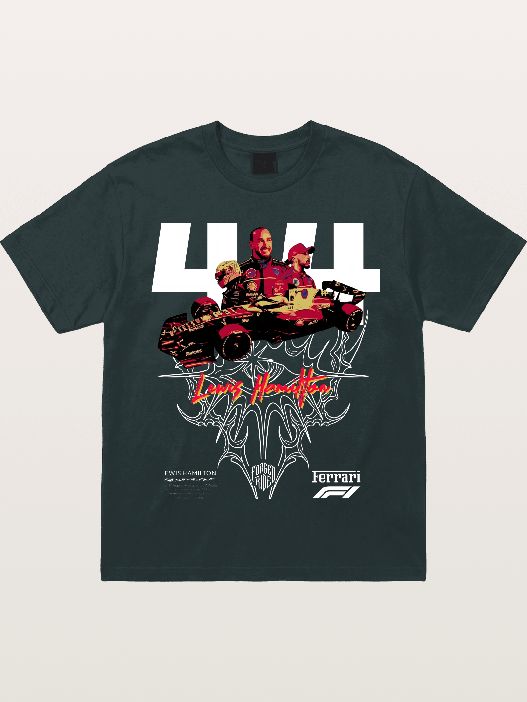 Lewis Hamilton F1 Legend Gildan T-shirt