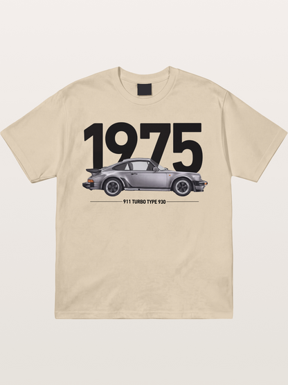 Porsche 911 Turbo 1975 Classic Gildan T-shirt