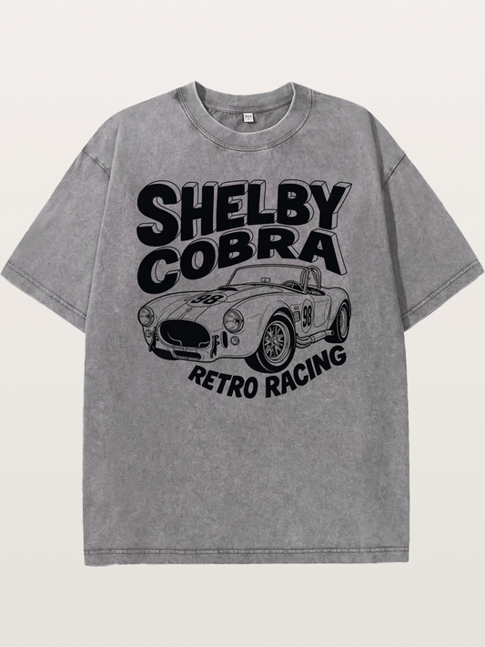 Cobra Sketch Washed T-shirt