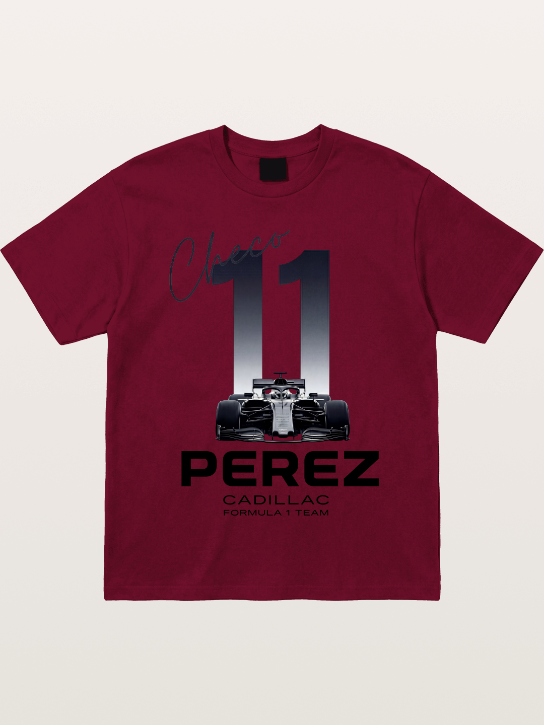 Sergio Perez 11 F1 Cadillac Gildan T-shirt