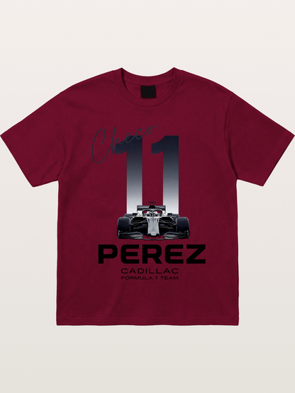 Sergio Perez 11 F1 Cadillac Gildan T-shirt
