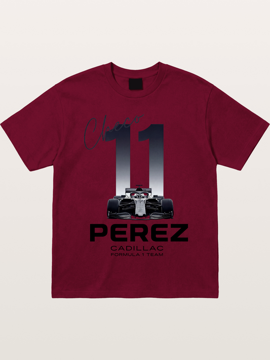 Sergio Perez 11 F1 Cadillac Gildan T-shirt