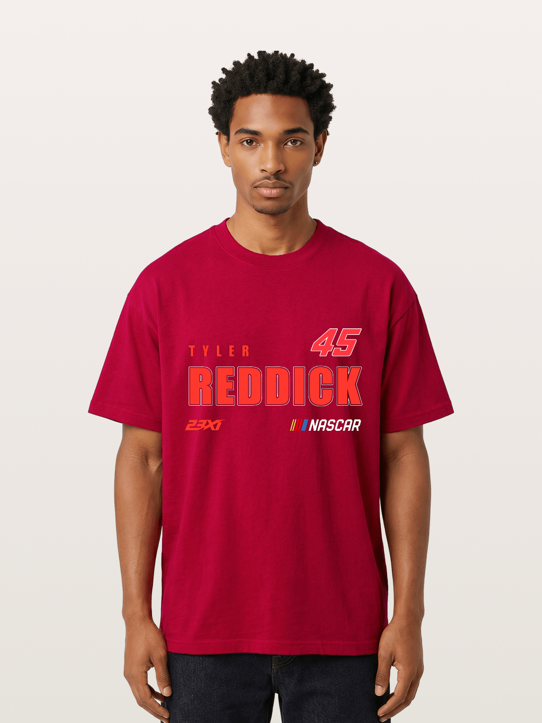 Tyler Reddick 45 23XI NASCAR Art Gildan T-shirt