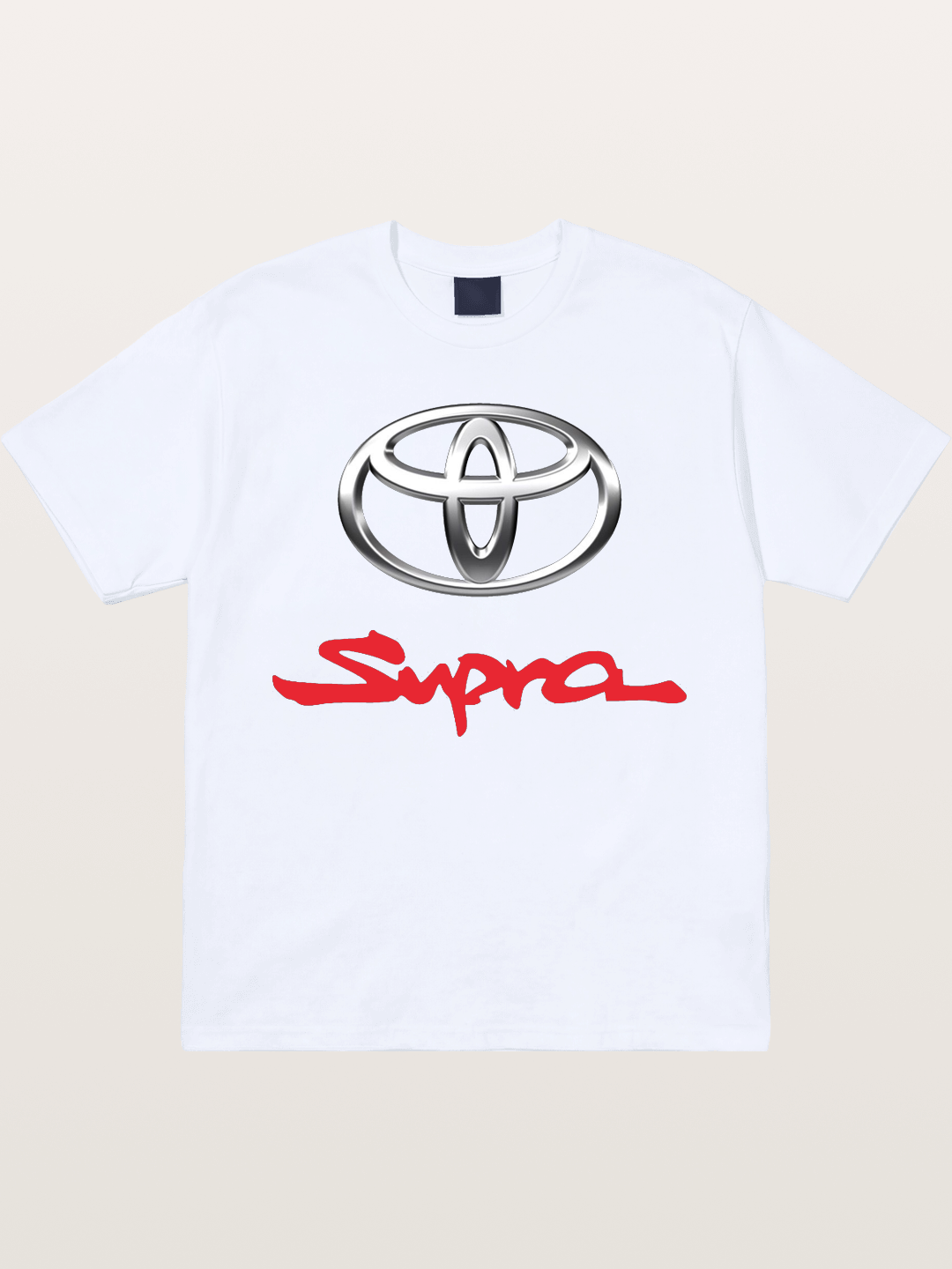 Toyota Supra Handwritten Logo Gildan T-shirt
