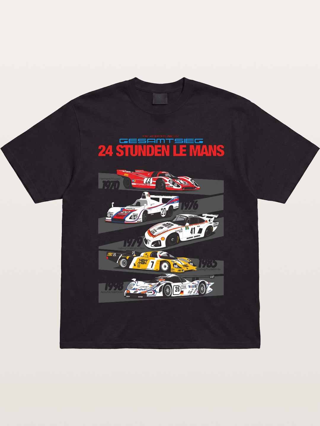 Porsche Le Mans Gildan T-shirt