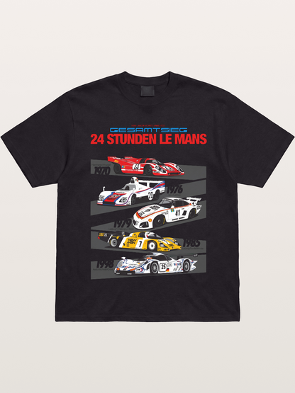 Porsche Le Mans Gildan T-shirt