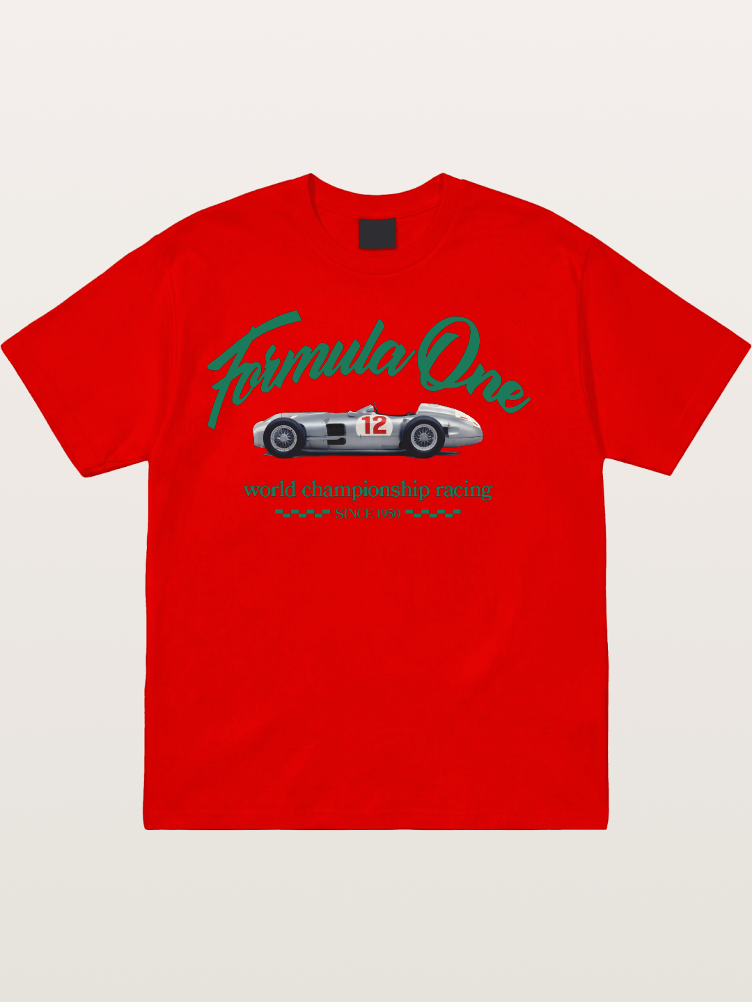 Formula One Cotton T-shirt