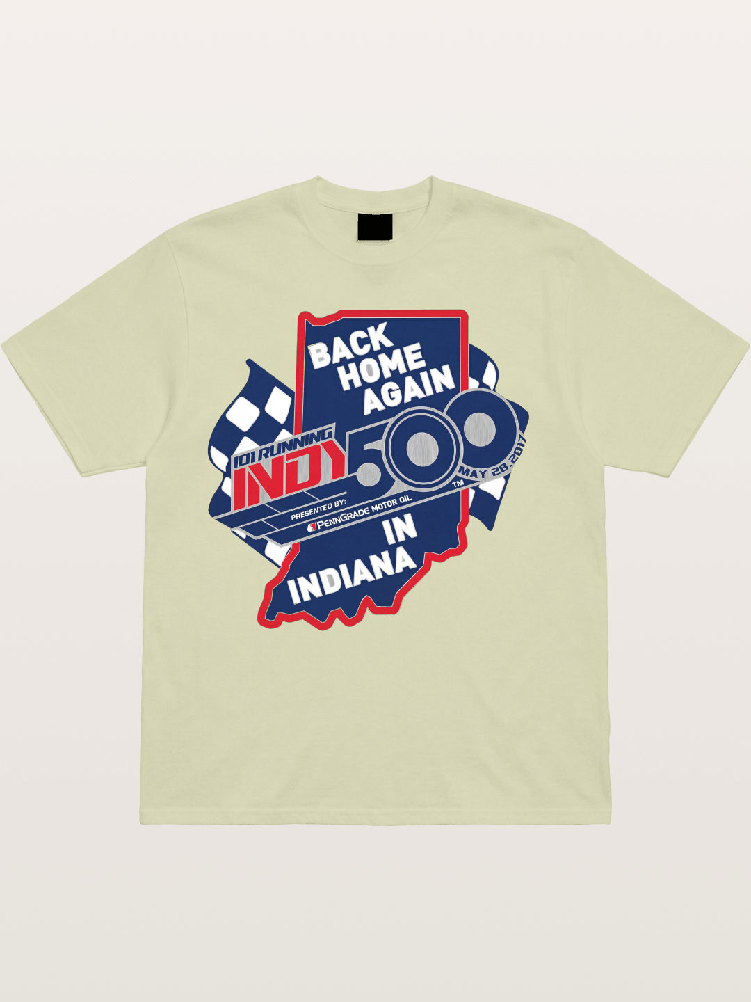 Indy Back Home Cotton T-shirt