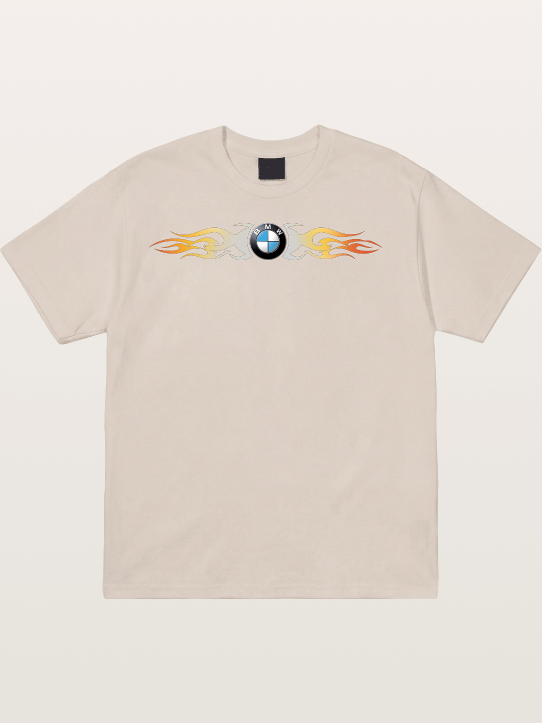 BMW Roundel Flame Stripe Cotton T-shirt