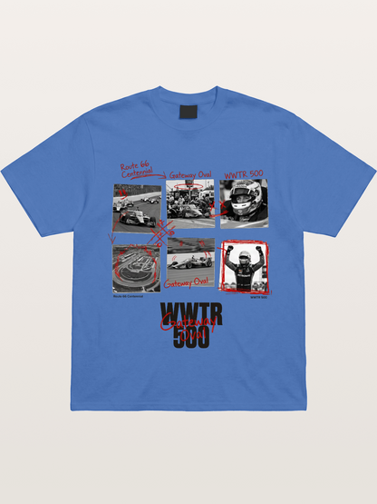 Scrapbook WWTR500 Race Print Gildan T-shirt