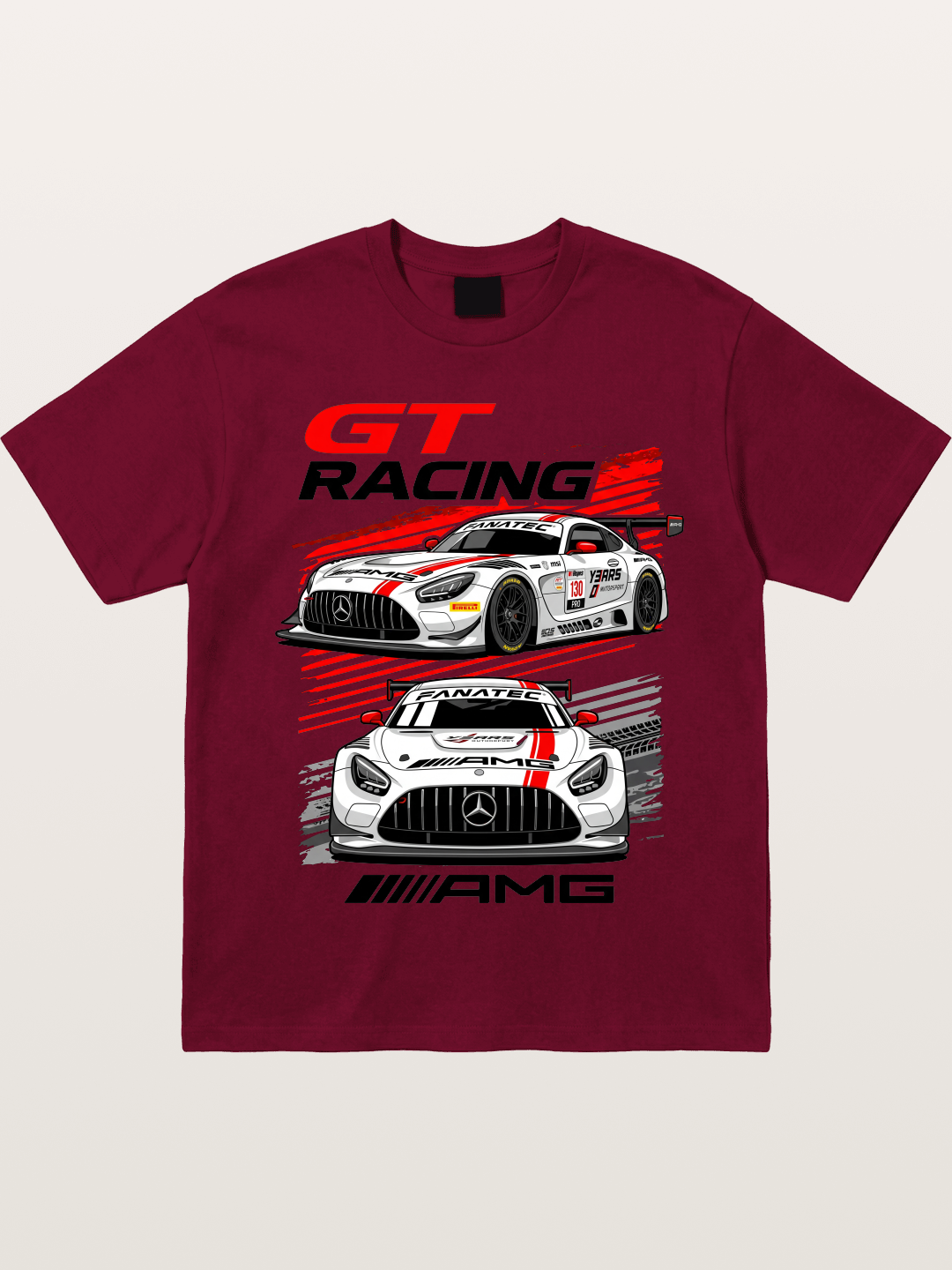GT Racing Spirit Gildan T-shirt