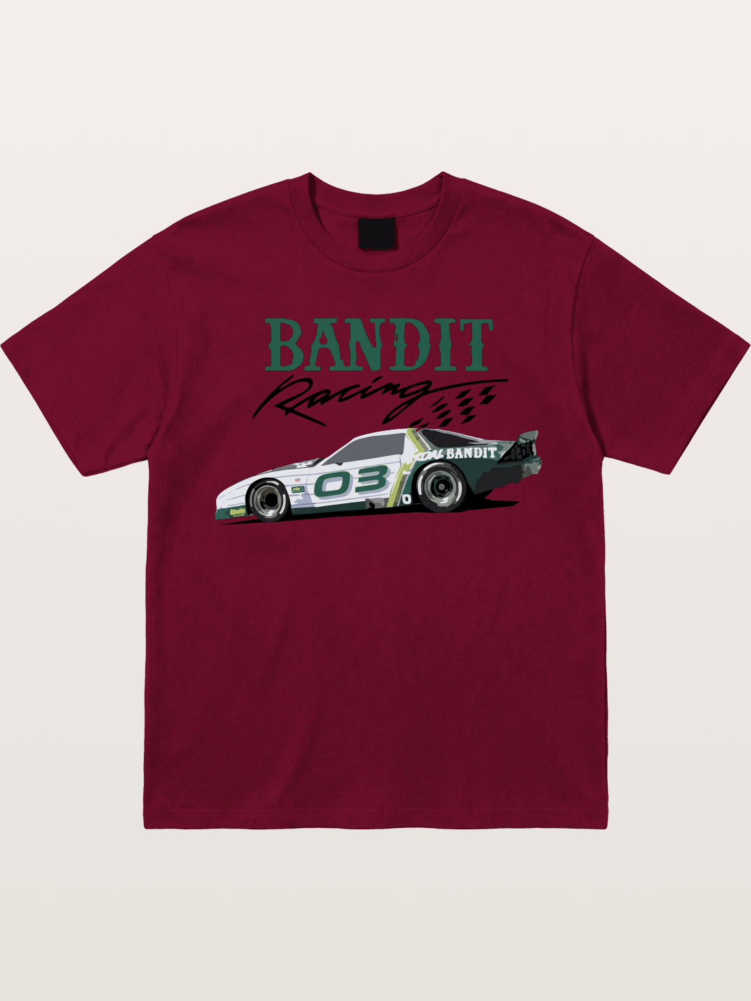 03 Racer Gildan T-shirt