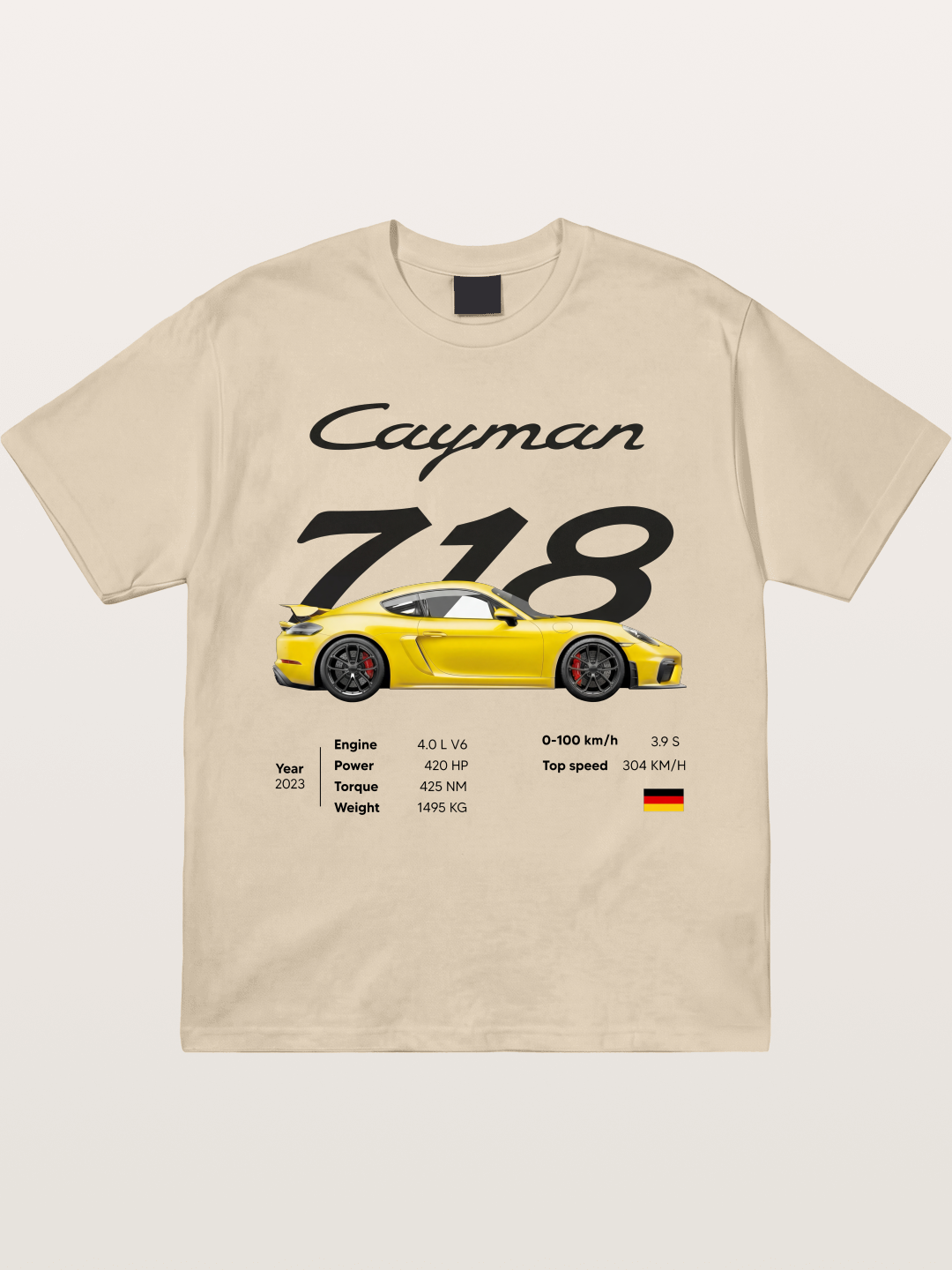 718 Porsche Vibe Gildan T-shirt