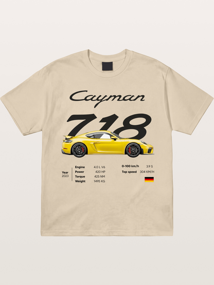 718 Porsche Vibe Gildan T-shirt