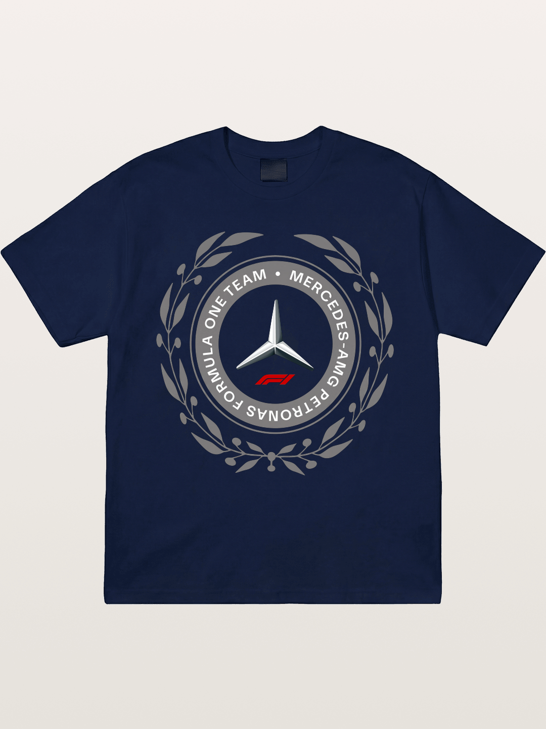 Silver Arrows One Team Logo Gildan T-shirt