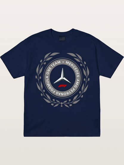 Silver Arrows One Team Logo Gildan T-shirt