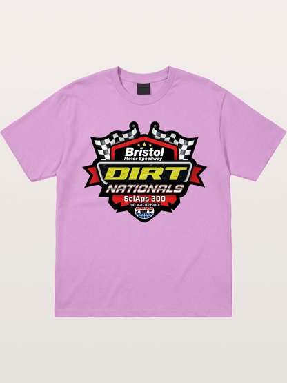 Bristol Dirt Nationals Logo Gildan T-shirt
